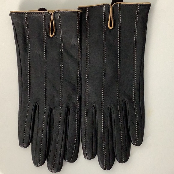 Mercer & Madison Leather Gloves (M) - Picture 6 of 7